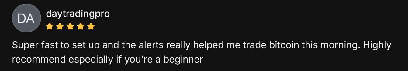 Verified SimpleAlgo member review 2