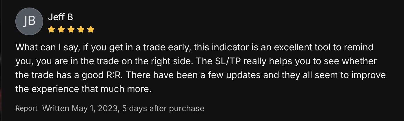 Verified SimpleAlgo member review 9