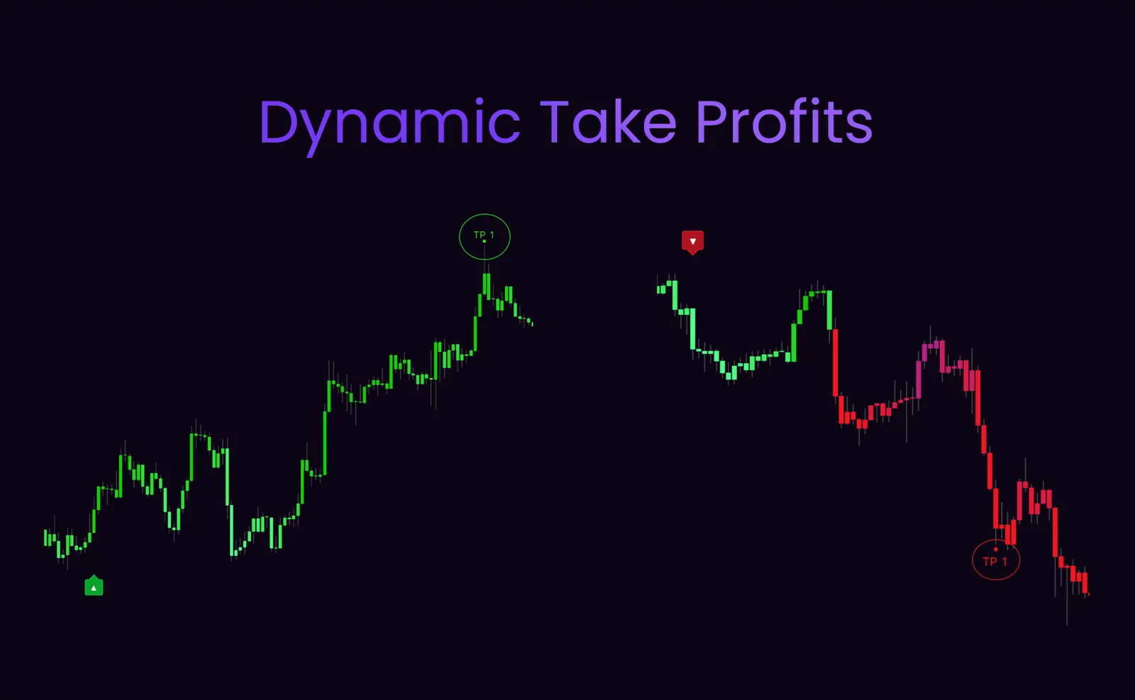 SimpleAlgo Dynamic Take Profit Levels