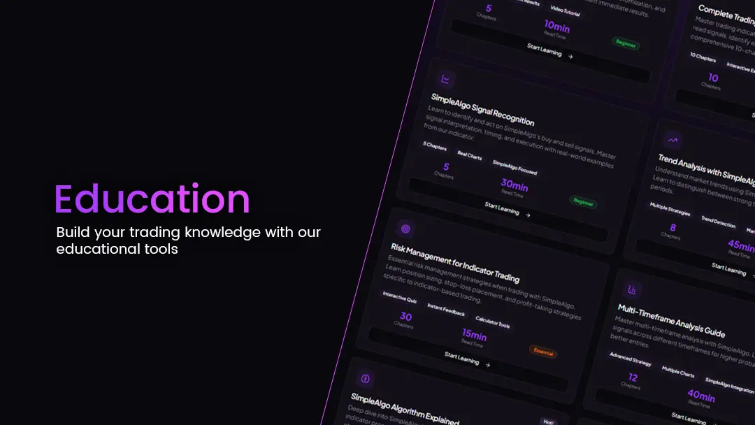 Construye tu Conocimiento de Trading